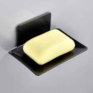 Porte-savon Vintage Allibert - Acier Inox Et Acrylique - Fixation Murale Salle De Bain