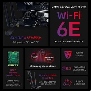 Carte WiFi ASUS Pour X553s – Pièce Détachée D'occasion