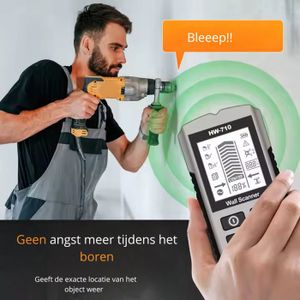 Détecteur De Métaux Portable Numérique 200 Cm - Plage Jardin Souterrain Avec Bobine Étanché