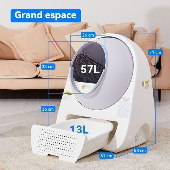 Catlink : Litières Automatiques Autonettoyante Pour Chats | SB Supply