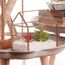 eiffel jardiniere en verre unique maison forme geometrique planteur plantes succulentes pot de fleur decoration de la maison cdiscount jardin