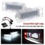 Paire de feux de plaque dimmatriculation LED pour Mercedes Sprinter Vito Viano W906 W639