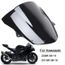 Areyourshop ZX14R ZZR1400 Pare-brise double bulle pare-brise 2006-2015