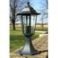 Lampe Exterieure Sur Pied En Aluminium 41 Cm Hauteur Lampadaire De