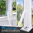 Joint de fenêtre - Universel - 500cm - Isolation pour climatiseur mobile