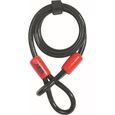 ABUS Cable-Antivol COBRA 12/120 2 Boucles-0