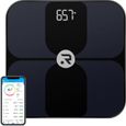 REWARDHSU Pèse Personne Impédancemètre, Balance Pèse-Personne Bluetooth, Pour IOS et Android, Bleu-0