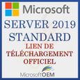 Microsoft Server 2019 Standard 16 Core | Lien Officiel | Avec Facture | Version Complète |-0