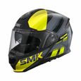 Casque moto intégral SMK Gullwing Tourleader - jaune / gris - M-0