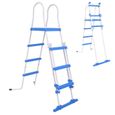 Echelle Piscine Hors Sol Hauteur 130 Cm Achat Vente Pas Cher