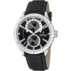 Montre Festina Dateur F16573-3 - Homme - Noir - Quartz - Cuir