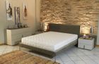 LITERIE JULIEN Matelas Tissu 100 polyester 240 gm2 face Hiver contact Mmoire de Forme - ame epaisseur 13 cm 100 polyurethane 140x200 x 20...