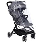 TMISHION CHE Housse de pluie universelle pour poussette Housse de Pluie Universelle pour Enfants Poussette Landau beaute bain