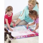 TOMY Tapis AQUADOODLE Classique pour Enfant - 4 Couleurs Rose - A partir de 18 mois - Intérieur