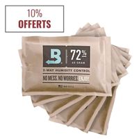 boveda humidification cave à cigares 72%