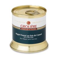 Magret Fourré au Foie de Canard 25% Foie Gras