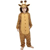 Déguisement girafe onesie fille et garçon - Funidelia- 117349  Animaux, Désert - Multicolore-  Halloween- Carnaval et Noel