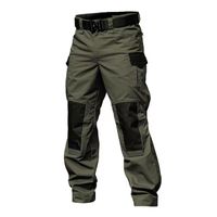 Pantalon cargo homme - tactique militaire pour multi poches résistant - FR76BU