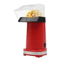 Machine à Popcorn, 1200w sans graisse air chaud machine à Popcorn machine à Popcorn