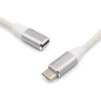 1m Câble d'extension USB-C mâle à femelle USB-C Type-C Câble de données d'extension USB 3.1 mâle à femelle