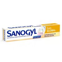 Dentifrice soin global + blancheur 75 ml Sanogyl