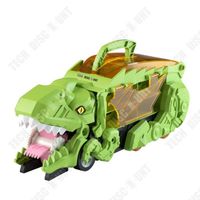 TD® Jouet Dinosaur Cabinet Car Voiture avaleuse de dinosaures  Stockable  Enfants Grand  Plastique Simulation Jouets pour garçons
