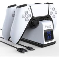 Station De Charge Rapide Pour Manette PS5 - Tactile, Compatible Sony PlayStation 5 (neuf)