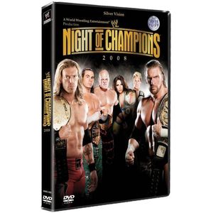 DVD DOCUMENTAIRE DVD WWE - Night of champions 2008