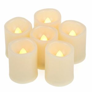 LAMPE DECORATIVE Lampe decorative Candle idea - TIMER-CANDLE-6-PCS