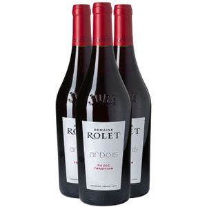 VIN ROUGE Domaine Rolet Arbois Tradition 2022 - Vin Rouge du