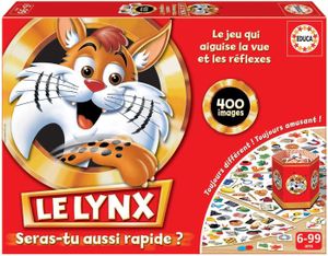 JEU SOCIÉTÉ - PLATEAU Multicolore - Le Lynx 400 Images | Jeu De Société 