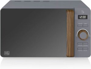 MICRO-ONDES Nordic Micro-ondes numérique 20 L, 6 niveaux de fo