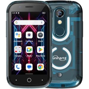 Coque Rigide Texturée Pour Unihertz Titan Pocket - Nakedcellphone - Mat Noir