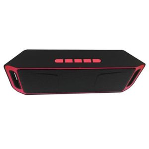 ENCEINTE NOMADE Rouge - Enceinte Bluetooth portable 40W, Haut parl