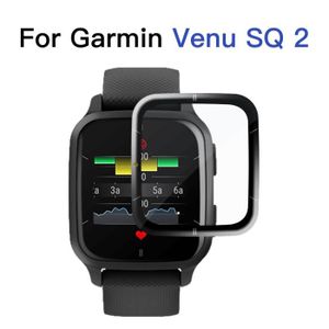 Film de protection d'écran pour montre intelligente Garmin Venu 2 Plus,  housse de protection souple, pas de verre, 5D, Sq Music 2S