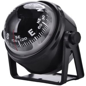 tableau de bord de boussole Voyager pour camping-car boussole électronique marine haute précision blanche Boussole pour bateau montage surface pour bateaux bateau, boussole marine navigation