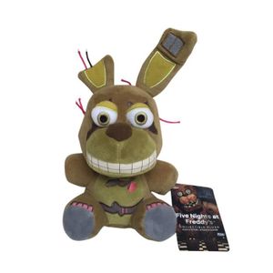 0€01 sur Peluche FNAF Sundrop FONGWAN poupée pour les fans de jeux de cinq  nuits - Orange 25cm - Peluche - Achat & prix