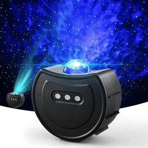 REVEIL SIMULATEUR D'AUBE Projecteur de lumière Galaxy Starry Sky Projecteur  LED Starry Aurora Galaxy,lecteur de musique à changeme - Cdiscount  Electroménager