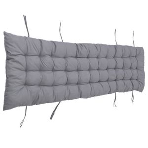 vidaXL Coussin de Chaise Longue Coussin de Transat de Jardin Coussin de Chaise Longue de Terrasse Patio Ext/érieur D/écoratif Bleu 190x60x3 cm