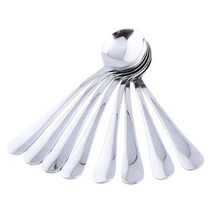Lot De 10 Pcs Cuilleres A The Cafe Expresso Acier Inoxydable Cuillere A Dessert Pour Prendre Du The Cafe Gateau 13 7cm Achat Vente Cuillere De Table Soldes Sur Cdiscount