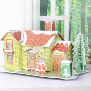Get Wallpaper Cadeau De Noel Cottage Bricolage Principal Puzzle Neige Cartoon For iPhone Free