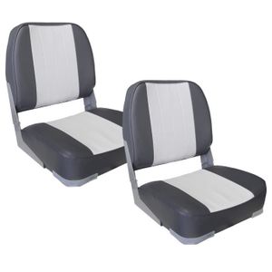 CONSOLE DE PILOTAGE pro.tec 2x sièges marins (gris - blanc) en pack éc