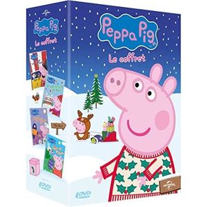 DVD DESSIN ANIMÉ Peppa Pig-Le Coffret