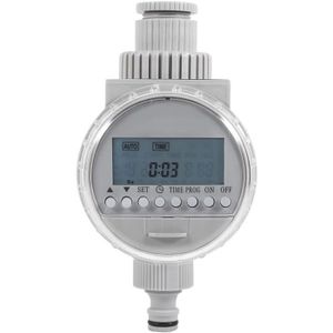 CULER Jardin Arrosage Solaire Programmateur darrosage Automatique Contr/ôleurs dirrigation Syst/ème dirrigation LCD num/érique Minuteur