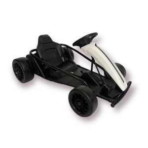 QUAD - KART - BUGGY Kart électrique pour enfants Rollzone Drift - Blan