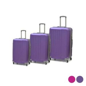 Pingouin Bleu Boppi Enfants Baggage A Roulettes à Tirer Étui Boîte
