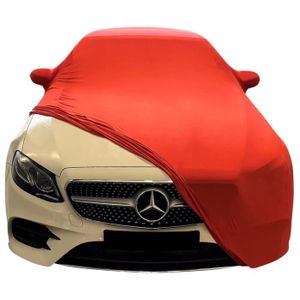 Housses pour Auto pour Mercedes Benz E 220 CDI/Bluetec/D Convertible  2014-2016, Bâche Voiture Extérieur Doublure en Coton ​Housse de véhicule  Bache