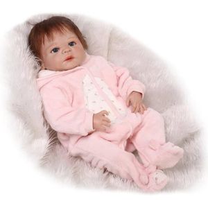 Hoomai 22inch 55cm Bebe Reborn Poupees Fille Silicone Souple Realiste Girl Baby Dolls Poupons Pas Cher Magnetique Jeux Poupees Et Accessoires Jeux Et Jouets Lawawarenesssociety In