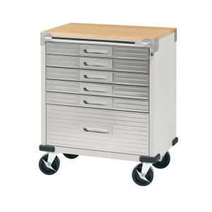 Neo 84 221 6 Drawers Tool Cabinet Orange Black