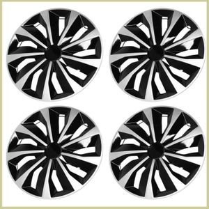 Jeu De 4 Enjoliveurs 14 Pouces ABS Pour Ford Fiesta Et Voitures - Remplacement Roues Acier